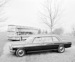 La limousine des neiges mis en service par le groupe "Philibert"