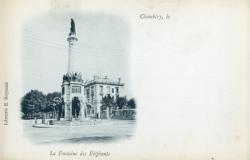 La Fontaine des Eléphants