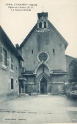 Chambéry (Savoie). - Eglise de Lémenc (M. H.)