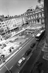 [Chantier de la place des Terreaux]