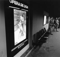 [Opéra national de Lyon. Affiche d'Enki Bilal pour "Roméo et Juliette"]