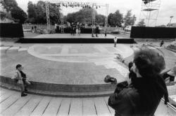[3e Biennale de la danse de Lyon (1988). Répétition de "Mammame", de Jean-Claude Gallotta]