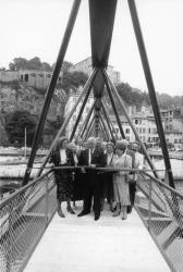 [Inauguration de la Passerelle de l'Homme de la Roche]