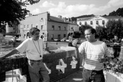 [Tournage du film "Au Pays des Juliets", de Mehdi Charef]