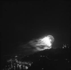 Lyon, feux d'artifices