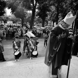 [Obsèques du général Yves Béchu, gouverneur de la Ve région militaire]