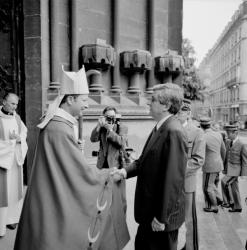 [Obsèques du général Yves Béchu, gouverneur de la Ve région militaire]