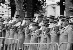 [Obsèques du général Yves Béchu, gouverneur de la Ve région militaire]