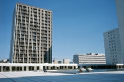 [Quartier de la Perralière à Villeurbanne (Rhône)]