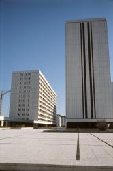 [Quartier de la Perralière à Villeurbanne (Rhône)]