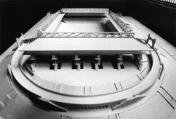 [Maquette du Stade de Gerland]