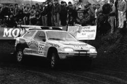 [13e Rallye Paris-Dakar (1991). Prologue de Pérignat-sur-Allier (Puy-de-Dôme)]