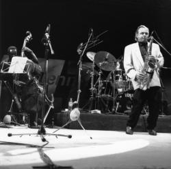 [Festival Jazz à Vienne (1990). Concert de Stan Getz]