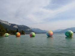 [Installations flottantes, Lac d'Annecy]