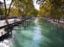 [Canal, Annecy (Haute-Savoie)]