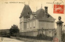 Lentilly (Rhône). - Château Mont-Plomb