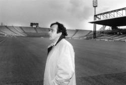 [Mondial 98 de football. Inspection du Stade de Gerland par la FIFA]