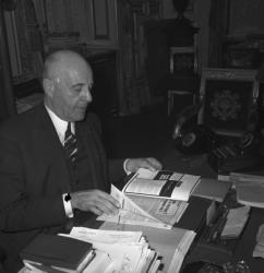 Louis Pradel, maire de Lyon