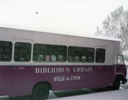 Bibliobus urbain de la Ville de Lyon