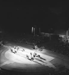 Groupe de folklore lyonnais : les Fêtes de Mai