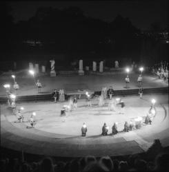 Groupe de folklore lyonnais : les Fêtes de Mai