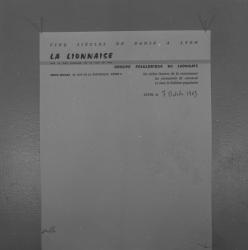 La Lionnaise : salle Rameau