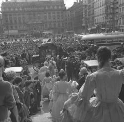 Groupe de folklore lyonnais : les Fêtes de Mai