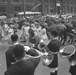 Groupe de folklore lyonnais : les Fêtes de Mai