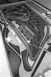 [Maquette du circuit de Formule 1 de l'Isère]