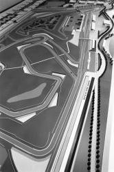 [Maquette du circuit de Formule 1 de l'Isère]