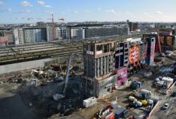 Chantier de la place Charles-Béraudier