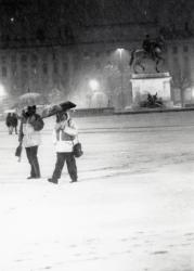 [Lyon sous la neige]