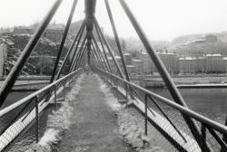 [Lyon sous la neige]