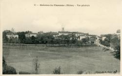 Grézieu-la-Varenne (Rhône). - Vue générale