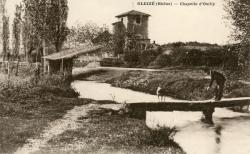 Gleizé (Rhône). - Chapelle d'Ouilly