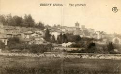 Grigny (Rhône). - Vue générale