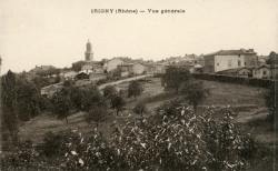 Irigny (Rhône). - Vue générale