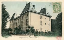 Irigny (Rhône). - Château d'Yvours
