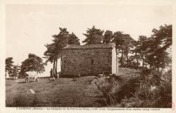 L'Aubépin (Rhône). - La Chapelle St-Pierre-de-Pizay [sic], à 910 m. d'alt. Emplacement d'un ancien camp romain