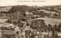 Larajasse (Rhône). - Château de la Thenaudière