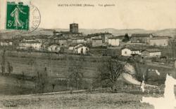 Haute-Rivoire (Rhône). - Vue générale