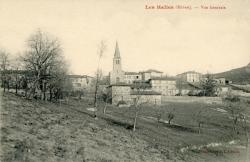 Les Halles (Rhône). - Vue générale