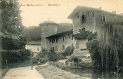 Les Halles (Rhône). - Tourville