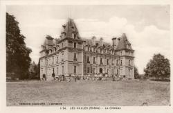 Les Halles (Rhône). - Le Château
