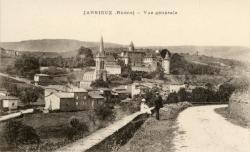 Jarnioux (Rhône). - Vue générale