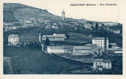 Grandris (Rhône). - Vue générale