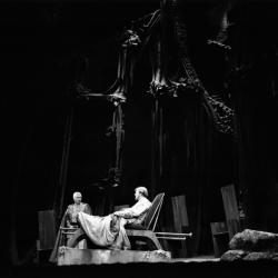 [Théâtre des Célestins de Lyon. "Le Roi pêcheur", de Julien Gracq (mise en scène : Jean-Paul Lucet)]