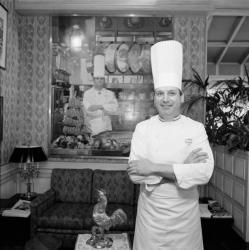 [Jean Fleury, cuisinier et directeur de l'Abbaye de Collonges]