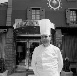 [Jean Fleury, cuisinier et directeur de l'Abbaye de Collonges]