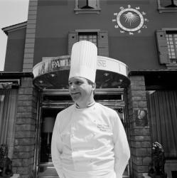 [Jean Fleury, cuisinier et directeur de l'Abbaye de Collonges]